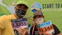 Packet pickup