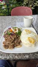 Korean breakfast