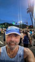 At the start