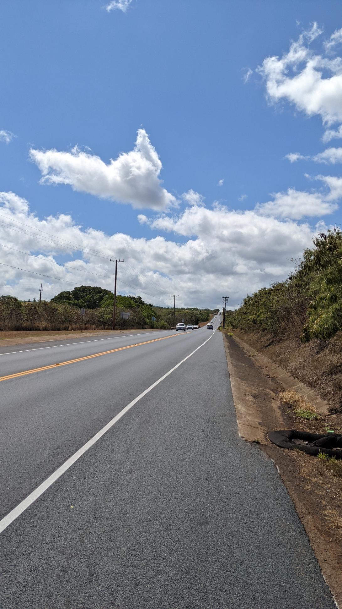 The road ahead