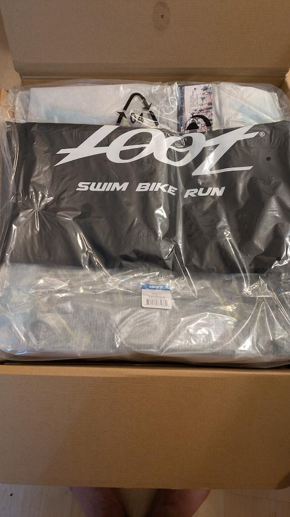 new wetsuit